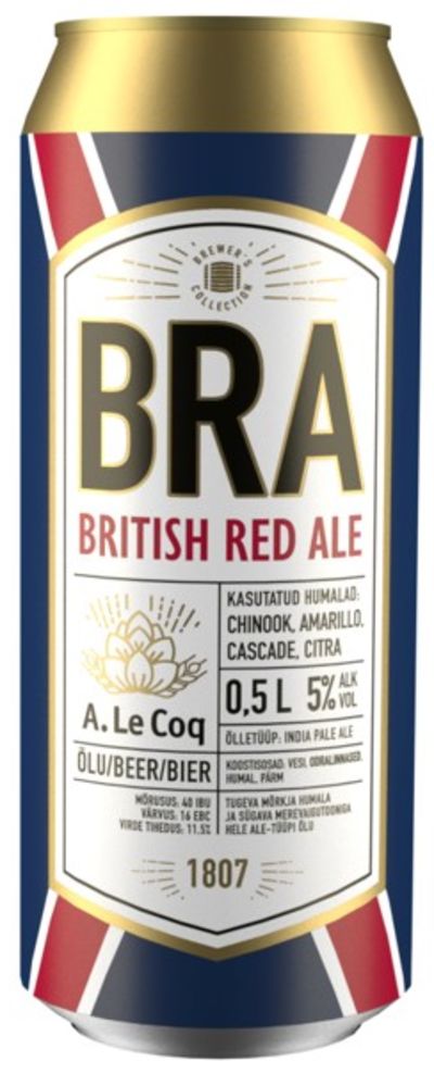 A. Le Coq BRA British Red Ale