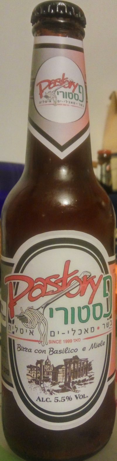 Pastory Birra con Basilico e Miele