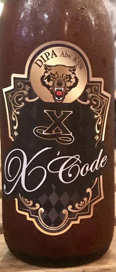 X Beer X Code