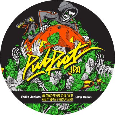 Satyr Brews x Vodka Juniors Pubriot IPA