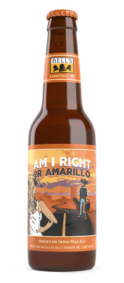 Bell's Am I Right or Amarillo