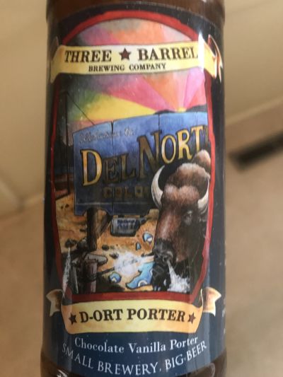 Three Barrel D-Ort Porter