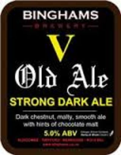 Binghams V Old Ale