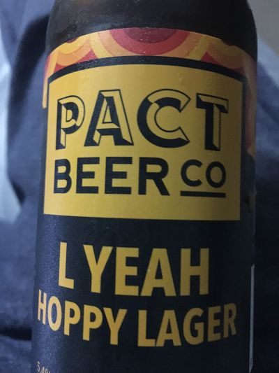Pact Beer Co L Yeah Hoppy Lager