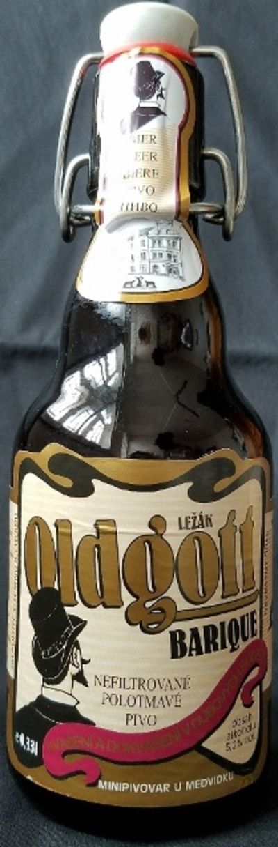 U Medvídků Oldgott Barique Ležak 13°