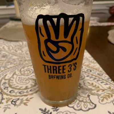Three 3's Sippy Cup