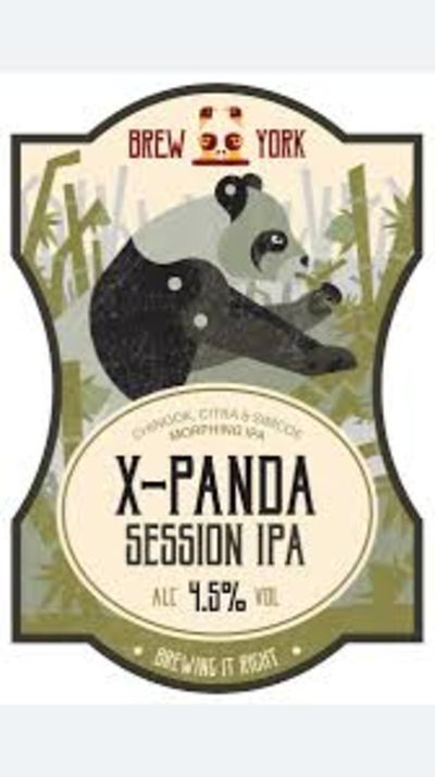 Brew York X-Panda v1 - Chinook, Citra, Simcoe