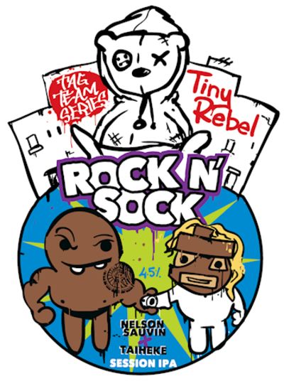 Tiny Rebel Rock n Sock