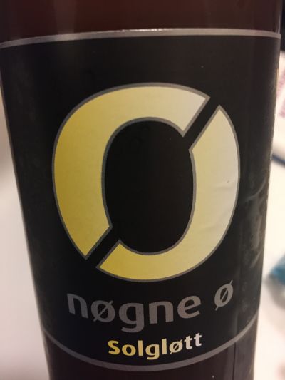 Nøgne Ø Solgløtt White IPA