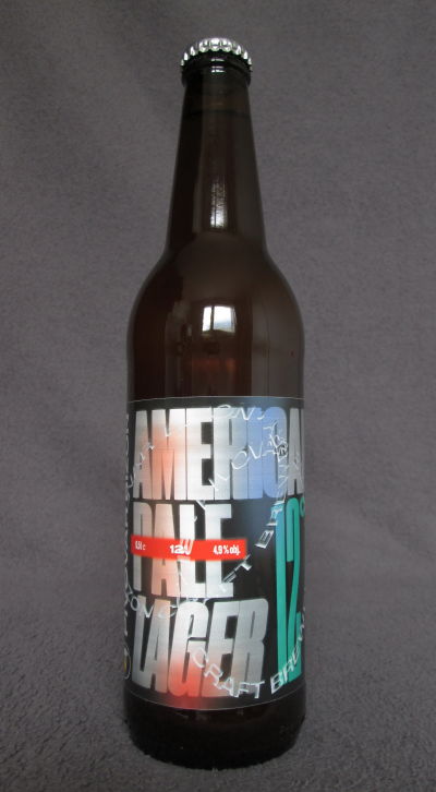 U Bizona American Pale Lager 12°