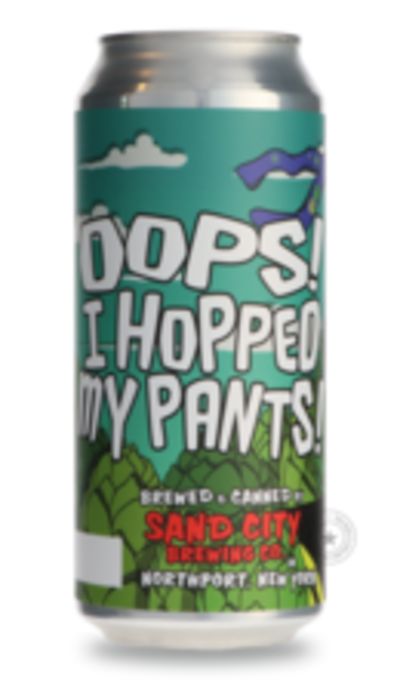 Sand City Oops! I Hopped My Pants
