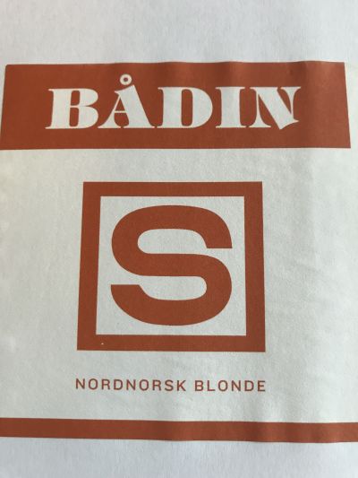 Bådin S Nordnorsk Blonde