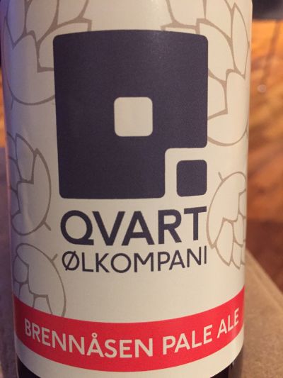 Qvart Brennåsen Pale Ale