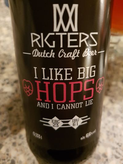 Rigters  I Like Big Hops And I Cannot Lie