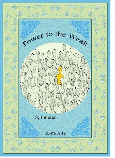 3 små rum 3,5 m Power to the Weak