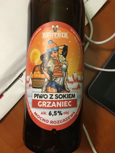 Staropolski BestBir Piwo z Sokiem Grzaniec
