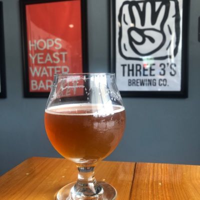 Three 3's Grasscatcher IPA