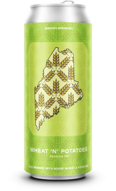 Banded Wheat 'n' Potatoes