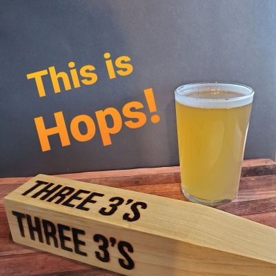 Three 3's This is Hops