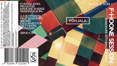 Põhjala F-Hoone Session