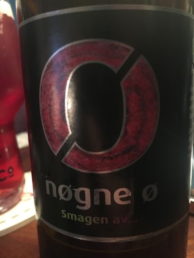 Nøgne Ø Smagen Av... Beetroot Pale Ale