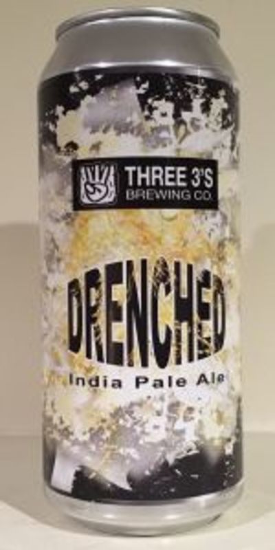 Three 3's Drenched IPA