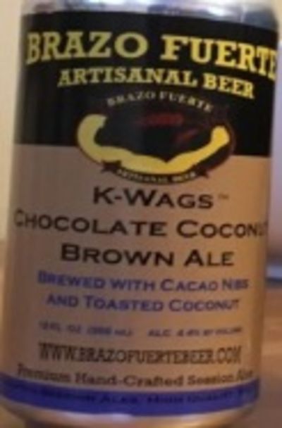 Brazo Fuerte K-Wags Chocolate Coconut Brown Ale