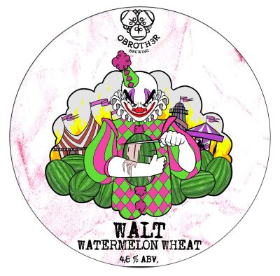 O Brother Walt Watermelon Wheat