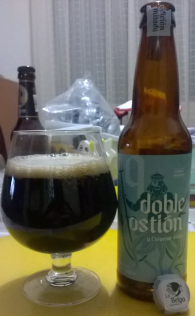 Agua Mala / Insurgentes Doble Ostion y Calamar Stout
