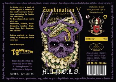 Struise Zombination V (M.A.N.O.L.O.)