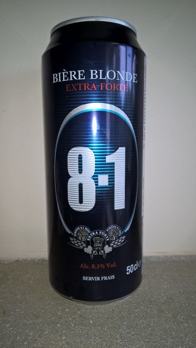U Biere Blonde Extra Forte 8.1