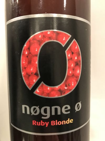 Nøgne Ø Ruby Blonde - Red Currant Blonde Ale