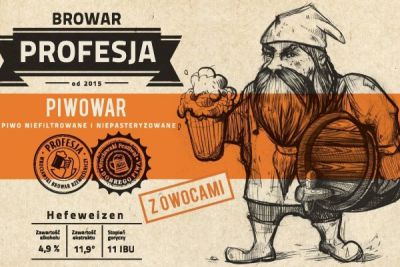 Profesja Piwowar z morelą i brzoskwinią