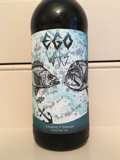 Odyssey Ego Wars IPA No. 4 Ekuanot v Simcoe