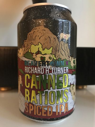 Beavertown Richard H Turner Canned Rations Spiced IPA