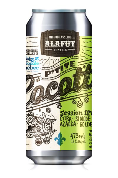 À La Fût P'tite Cocotte - Citra Simcoe Azacca Golden Hop