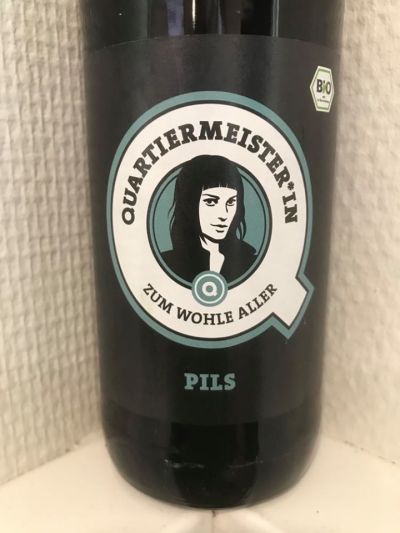 Quartiermeister*in Bio-Pils