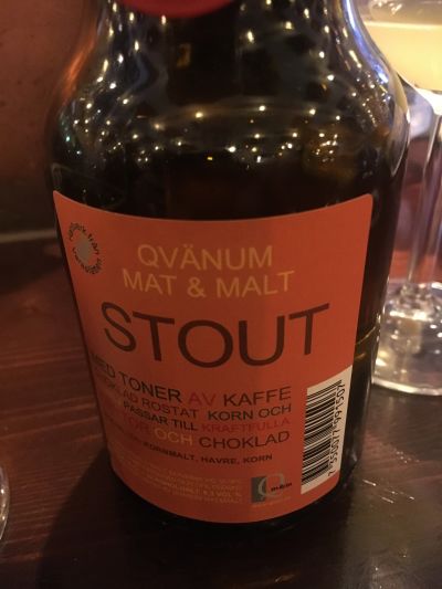 Qvänum Stout