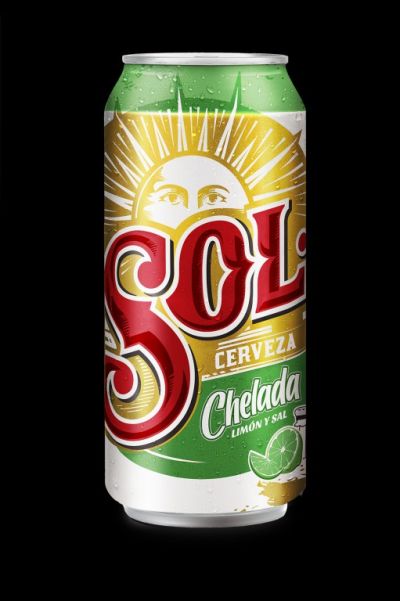 Sol Chelada - Limón y Sal