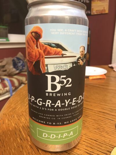 B-52 U-P-G-R-A-Y-E-D-D