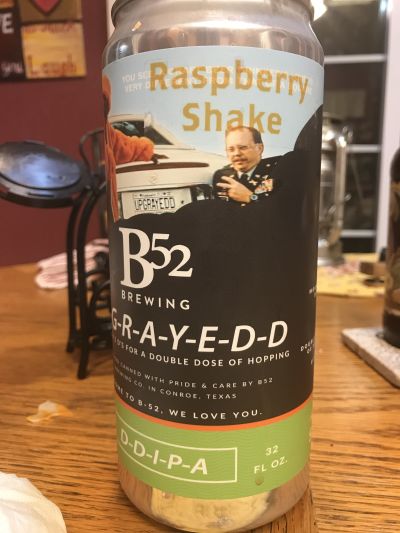 B-52 U-P-G-R-A-Y-E-D-D - Raspberry Shake