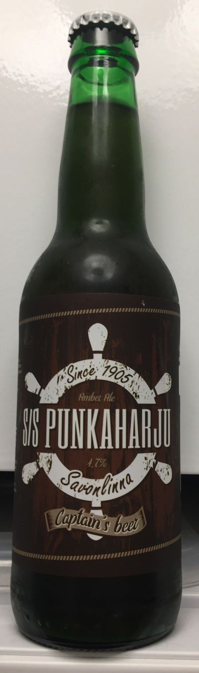 Waahto S/S Punkaharju Captain’s Beer