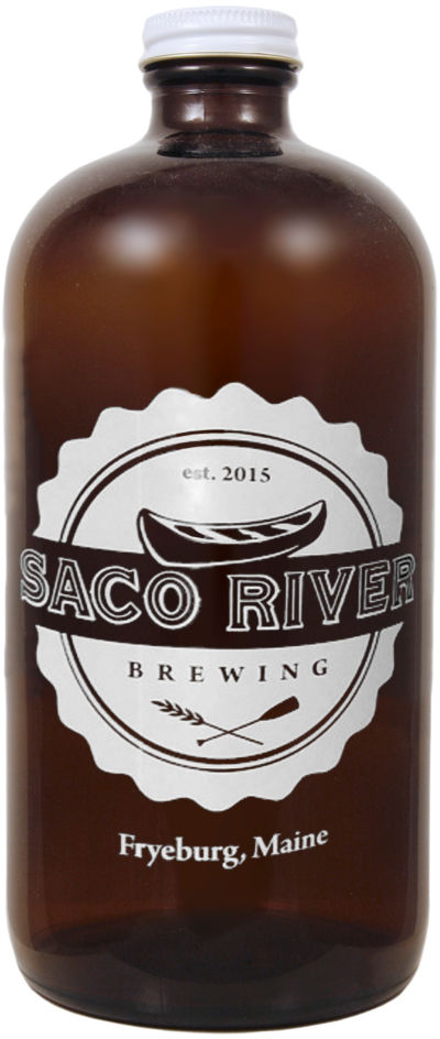 Saco River Old Course Porter w/Coffee