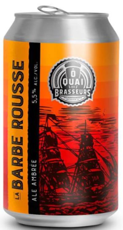 Ô Quai des Brasseurs Barbe Rousse