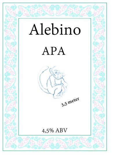 3 små rum 3,5 m Alebino APA