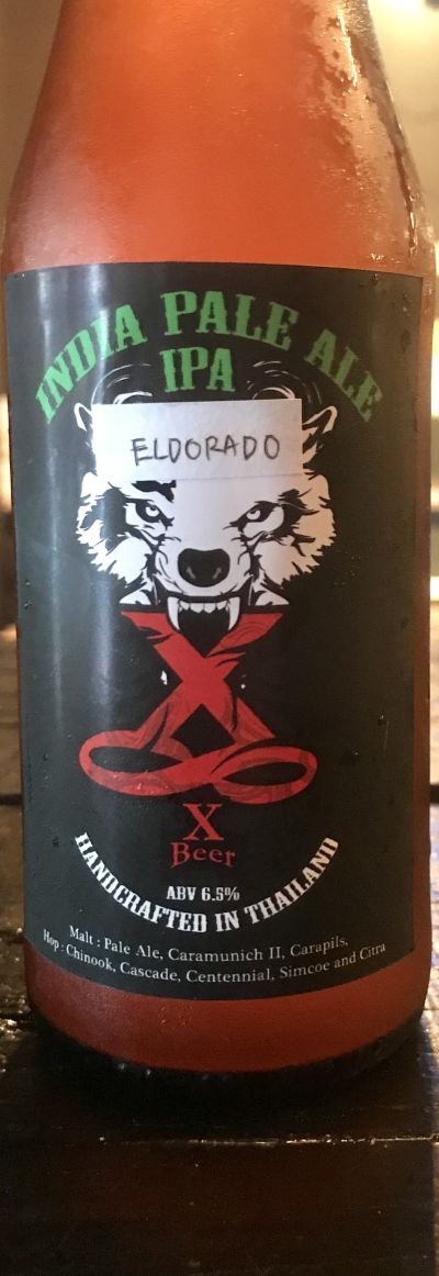 X Beer Single Hop Eldorado IPA