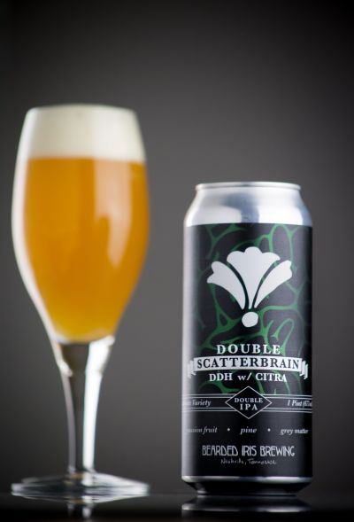 Bearded Iris Double Scatterbrain - Double Dry Hopped w/ Citra