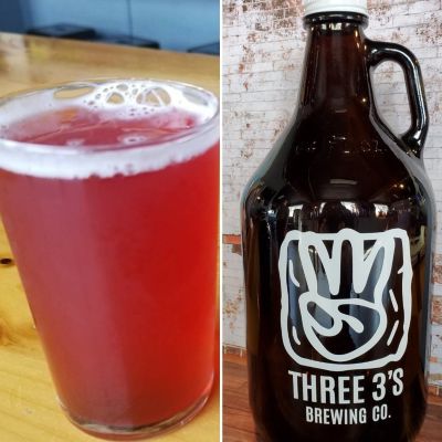 Three 3's Blackberry Saison