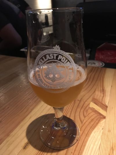 Ballast Point R&D Spruce Tip IPA