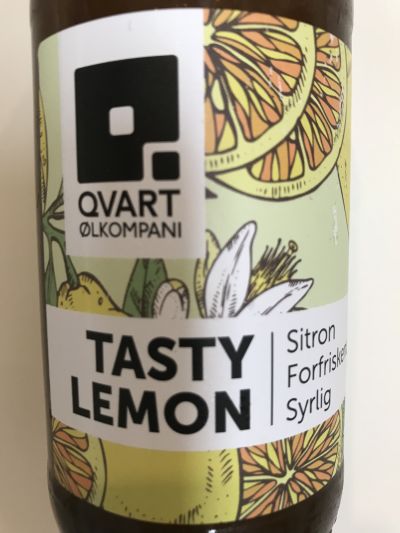Qvart Tasty Lemon